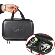 Анти-осенняя износостойкая рыболовная приманка, уличная водонепроницаемая сумка для хранения удочек, ударопрочный жесткий чехол, искусственная кожа, рыболовная Сумка