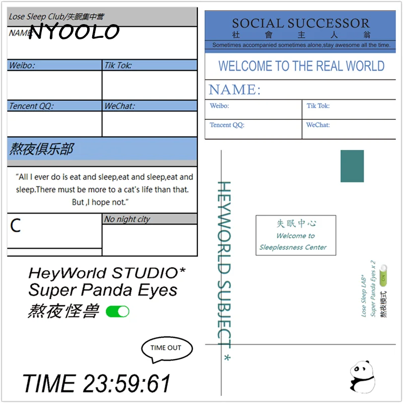 NYOOLO Harajuku дизайн уличная одежда без рукавов с принтом этикеток лоскутное хлопковое пальто с подкладкой осень зима длинный рукав куртка с капюшоном Женская Мужская Рабочая одежда