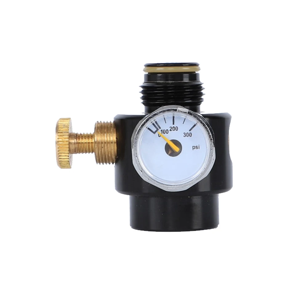 

CO2 Tegulator G1/2 Pressure Regulator CO2 Cylinder Valve 0-300PSI Paintball Compress Air / Co2 Adjustable Regulator