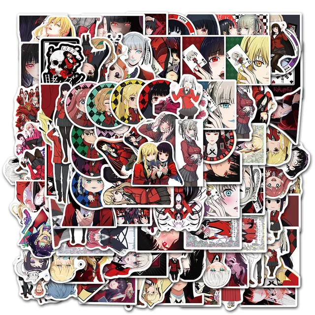 100pcs Anime Stickers Demon Slayer Hunter X Graffiti DIY Luggage Laptop Skateboard Phone Decal Sticker Toys 100pcs