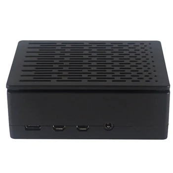 

Cooling Anti Dust Useful Housing Accessories Box Easy Install Protective Case ABS Tool Enclosure Shell For Raspberry Pi 4B