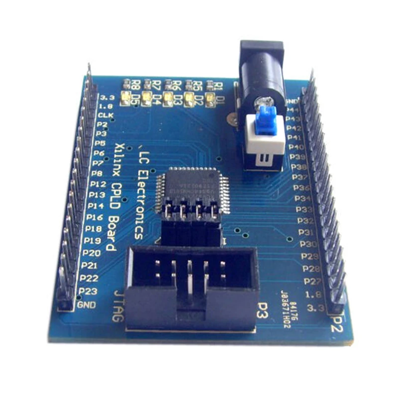 Для Xilinx XC9572XL CPLD макетная доска для обучения экспериментальная пластина