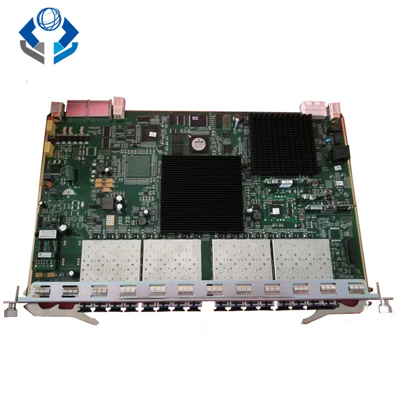 Плата OLT pon 16 портов плата GPON GCOB с модулями SFP GC0B используется для стандартной