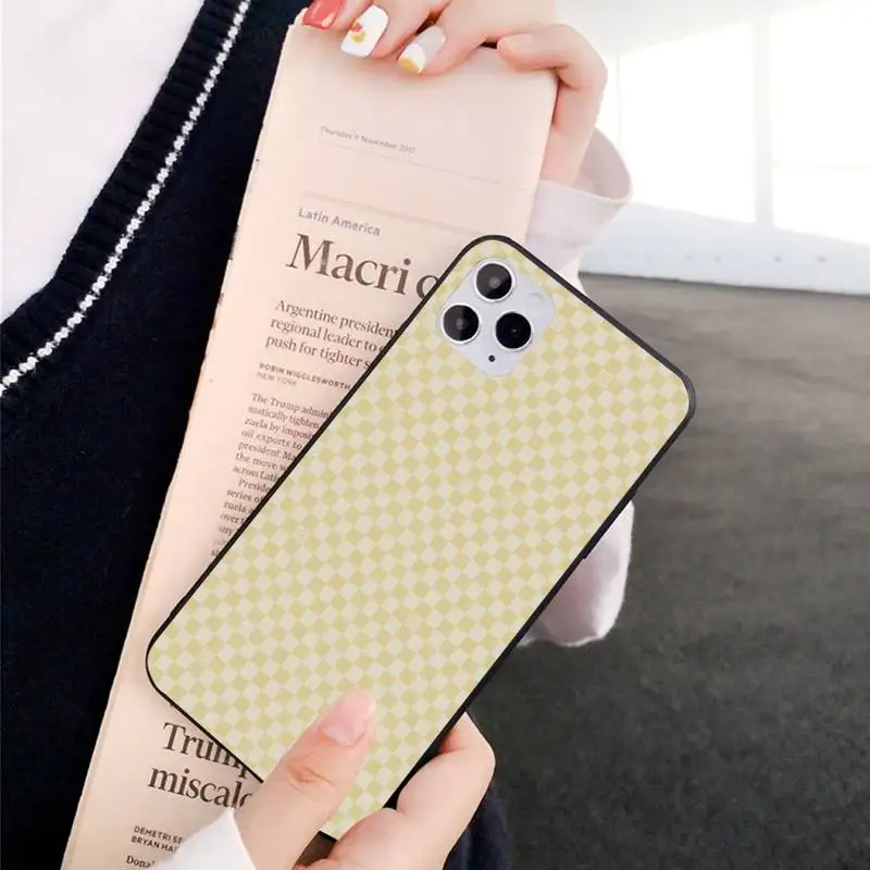 Простой и современный изготовленный на заказ мягкий чехол для телефона IphoneX XS 11