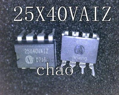 

Новинка, оригинальный 5 шт./лот W25X40VAIZ W25X40BVAIG W25X40 25X40 DIP-8 оптом, единичный список распределения