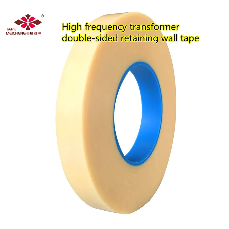 

High-Frequency Transformer Double-Layer Retaining Wall Tape Withstand Voltage And High Temperature Insulation Fixing