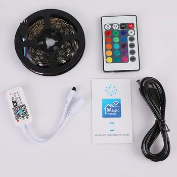 

Smart WiFi RGB USB Light Belt Flexible Strip Light With Remote Control/without Remote Control Waterproof/epoxy