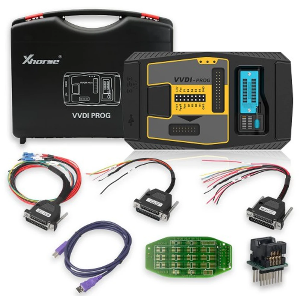 Original Xhorse VVDI PROG Programmer V4.9.4 VVDI Programmer Key Tool Get Free For BMW ISN Read Function and NEC MPC