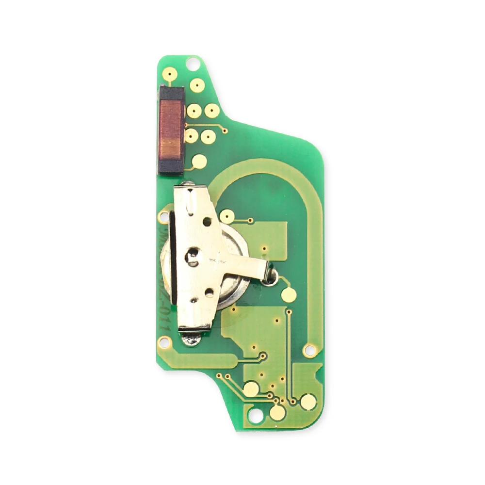 Dandkey ASK дистанционный ключ электронная плата для peugeot 407 407 307 308 Citroen C2 C3 C4 Fob Ce0523 433 МГц ID46 чип