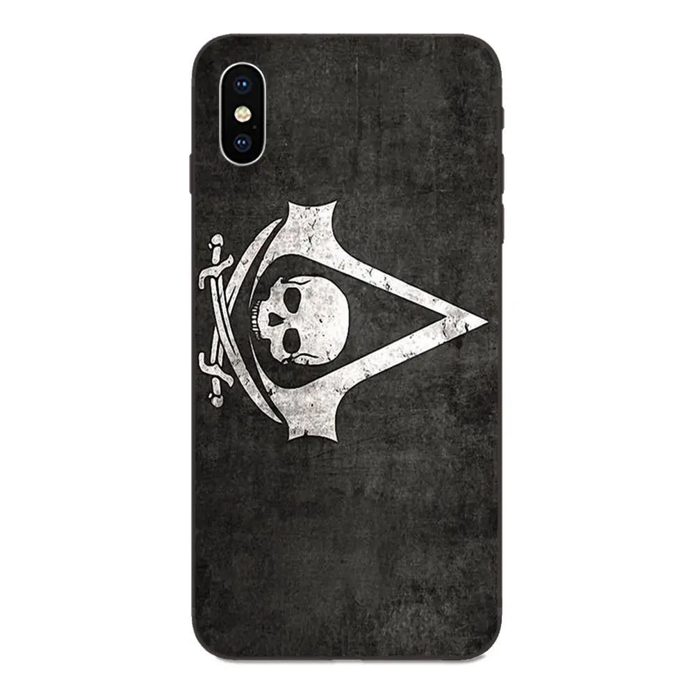 as picture Assassins Creed игры рисунок чехол для телефона из мягкого силикона ТПУ с рисунком, черный, роскошь, для Xiaomi Redmi Note 2 3 4 4A 4X5 5A 6 6A 7 Go Plus Pro S2 Y2 - Цвет: as picture