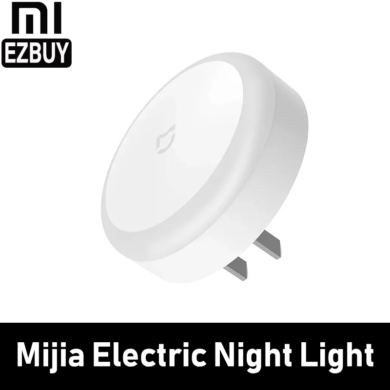 Xiaomi mijia Электрический ночной Светильник удобные мягкие светильник ночь автоматически яркий сенсорный экран можно отключить низкое потребление энергии