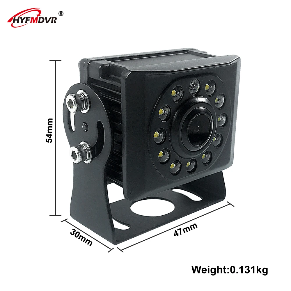 HYFMDVR список 1080p AHD грузовик камера заднего вида Парковка AHD камера система