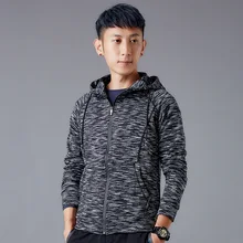 Стиль, спортивные куртки, Мужская одежда для бега, тренировочная спортивная одежда с длинным рукавом, повседневное быстросохнущее пальто для фитнеса