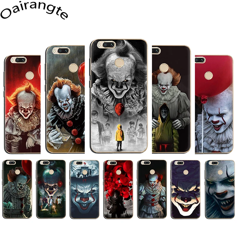 Clown Float It Cartoon Comic Film Hard phone cover case for Xiaomi Mi 5 5S 6 8 Lite SE A1 A2 F1 9 9SE MAX 3 | Мобильные телефоны и