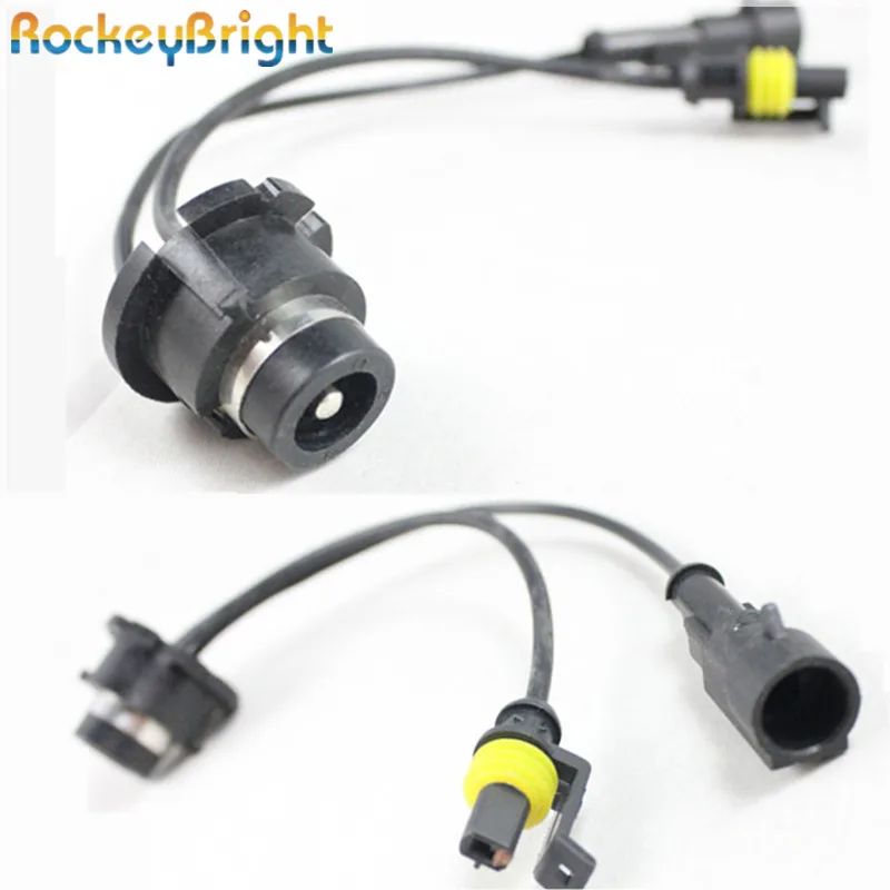 Rockeybright AMP D2S D2R D2C hid ксеноновый комплект кабеля для автомобиля кабель xenn Лампочка
