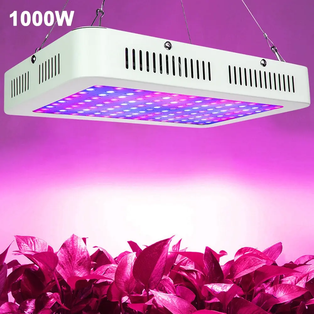 

1000W LED Plant Grow Light Lamps for Flower Plant Veg Hydroponics System Grow/ Tent LED Bulbs Phytolamp for Plants