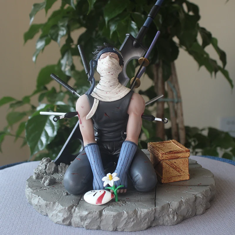 Аниме Наруто момочи Забуза ПВХ фигурка игрушка Наруто Shippuden 1/8 Коллекционная модель игрушки