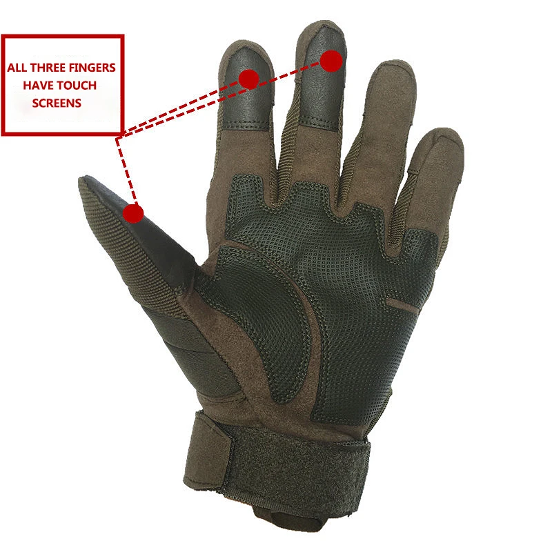 Motorcycle Gloves Sports Gloves Leather Motorcycle Gloves Touchscreen Motorcycle Gloves Artificial Leather