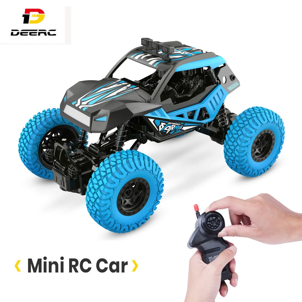 DEERC DE32 RC Car Offroad Trucks 2.4G Radio Remote Control Car RC Rock Crawler Car Racing Monster Truck For Children Adults Kids DEERC DE32 RC Car Offroad Trucks 2.4G Radio Remote Control Car RC Rock Crawler Car Racing Monster Truck For Children Adults Kids