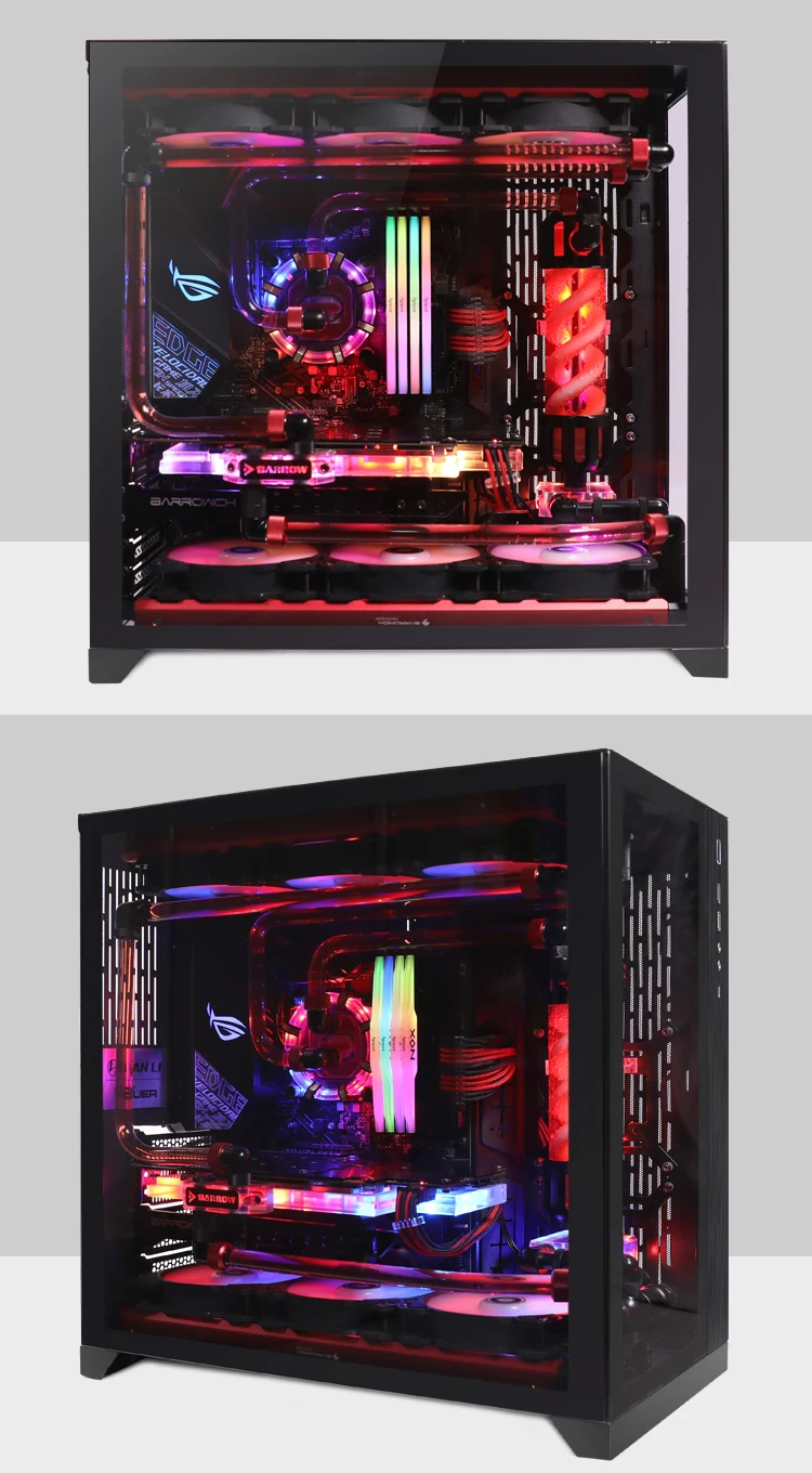 de água incluído gpu cpu bloco, radiador, bomba, acessórios