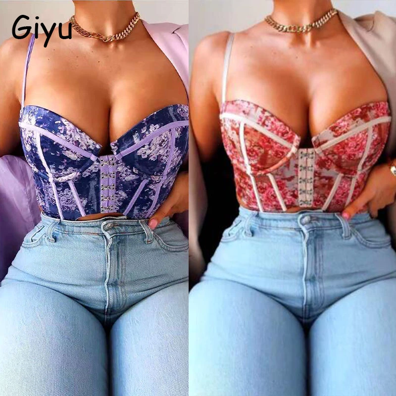 Женские сетчатые кроп топы Giyu летние облегающие майки на шнуровке с открытой