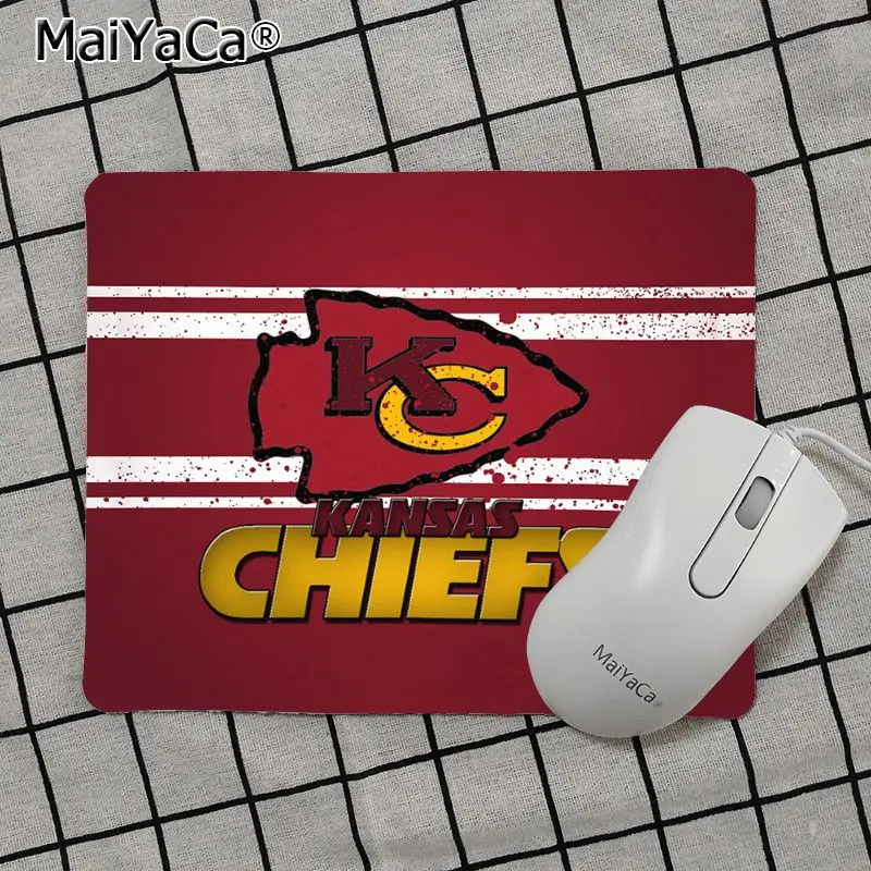 Maiya высокого качества Канзас городские чипсы прочный резиновый коврик для мыши коврик Лидер продаж подставка под руку мышь