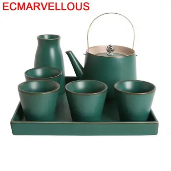 

Bedroom Decor Garden Mutfak Ev Dekorasyon Aksesuarlar Kung Fu Teapot Tea Pot Chinese Home Decoration Accessories Teaware Set