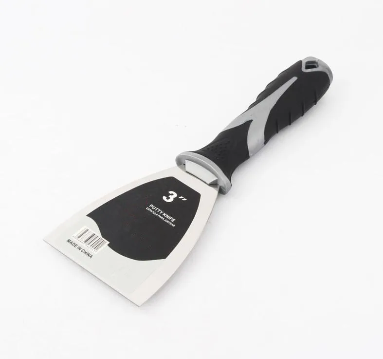 Нож для шпатлевки из нержавеющей стали скребок с пластиковой ручкой 1 дюйм 2 дюйма