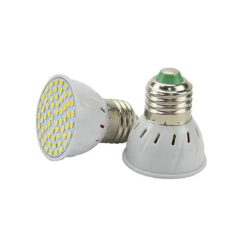 

E27 LED MR16 5W 12V 220V Warm white Spotlight bulb lamp SMD Cuplgihts