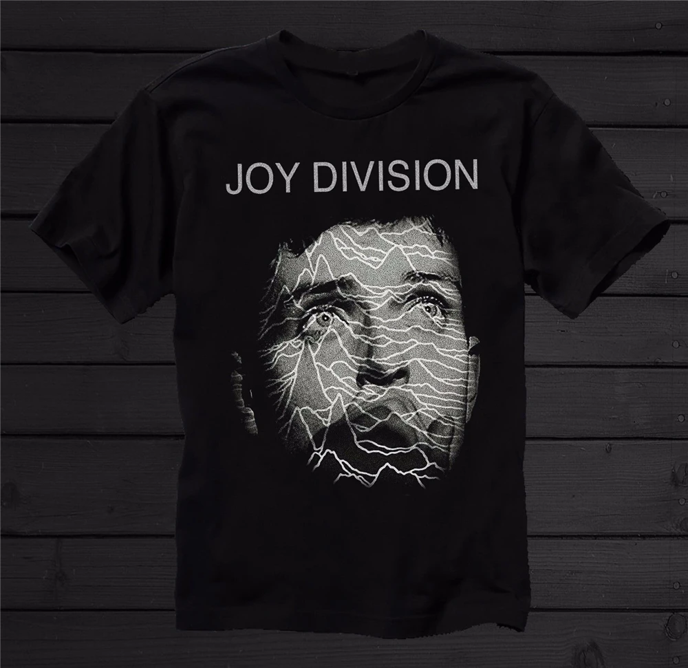 Joy Division- English Post-Punk Band T_Shirt-Sizess To 3Xl Breathable Tee Shirt | Мужская одежда