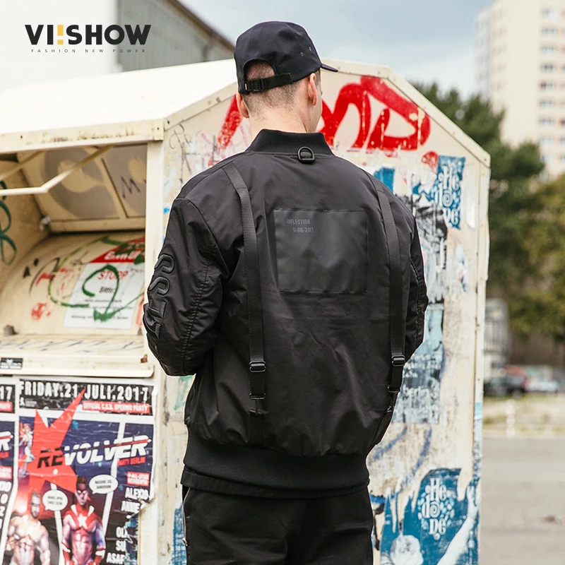 VIISHOW зимняя мужская куртка, брендовая одежда, мужская хлопковая осенняя куртка со съемным капюшоном, новинка, высокое качество, черные мужские парки MC2372174