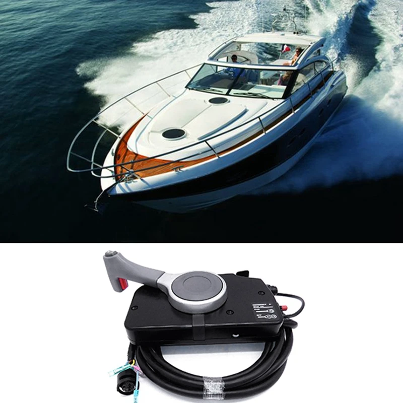67200-99E56 Side Remote Control Box for Suzuki Outboard Motors with PT Push and 16.4Ft Cable 67000-99E56 67200-99E71 | Автомобили и