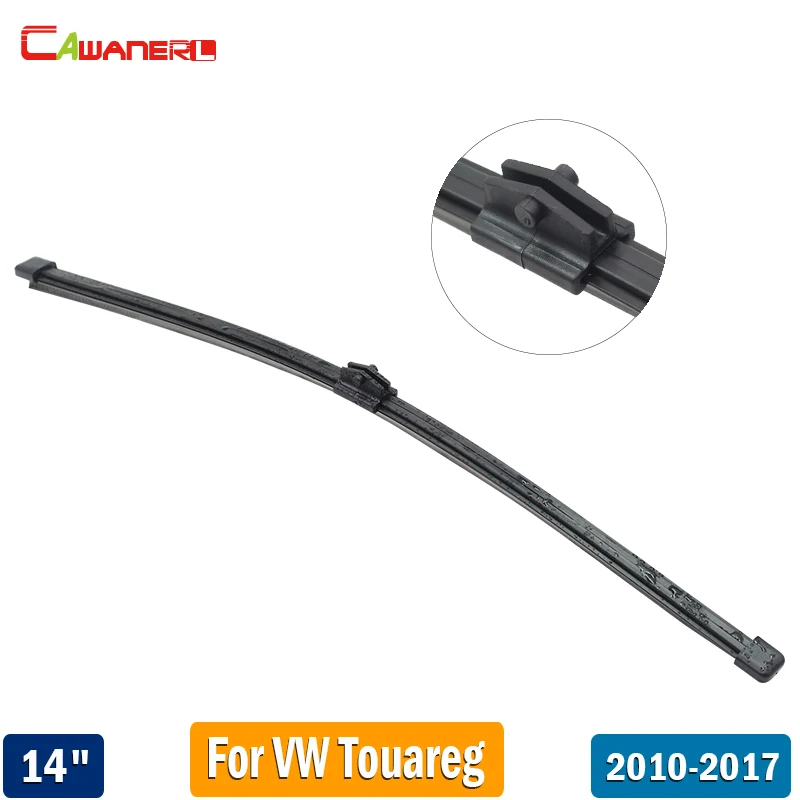 Cawanerl 1 шт 14 &quotАвтомобильный Стеклоочиститель Авто Резиновый задний