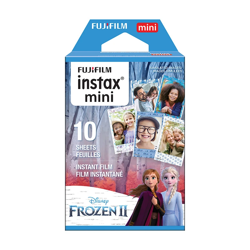 Оригинальная фотобумага Fujifilm Instax Mini 8 конфетти Fuji мгновенная от 10 до 50 листов для