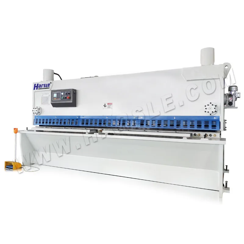 Harsle металлическая гильотинная QC11K-16X4000 гидравлическая машинка для стрижки