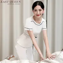 Белая униформа косметолога одежда для массажа медсестры медицинские халаты рабочий халат спа униформа для салонов красоты AS147