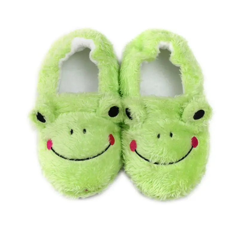Girls Slippers Baby-Boots Home-Shoes Panda Children Boys Kids Indoor Cartoon Winter