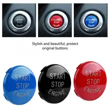 Автомобильный ключ, кнопка запуска двигателя, переключатель зажигания, Накладка для BMW E Disk X1 E84 X3 E83 X5 E70 X6 E71 E90 E91 E92 E93 E60