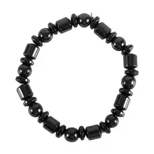 Для поддержания здоровья тела, Biomagnetic черный камень Магнитный браслет для Вес потери лм