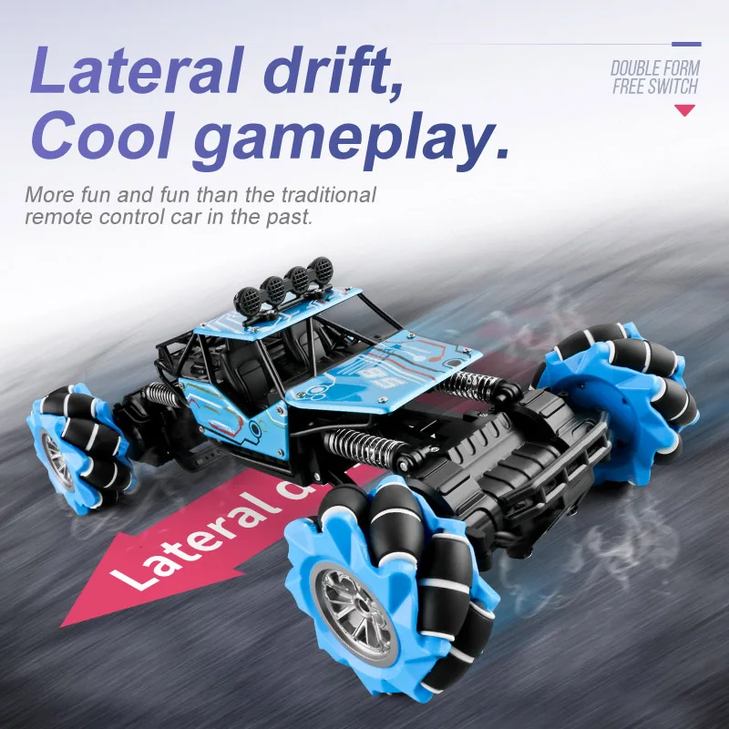 Полноприводный Радиоуправляемый автомобиль обновленная версия 2 4G