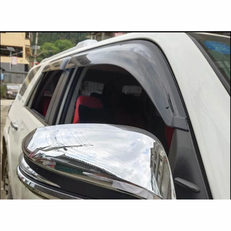 For Toyota 4runner rain shield import 4runner refitted window rain cover rain shield thickened parts