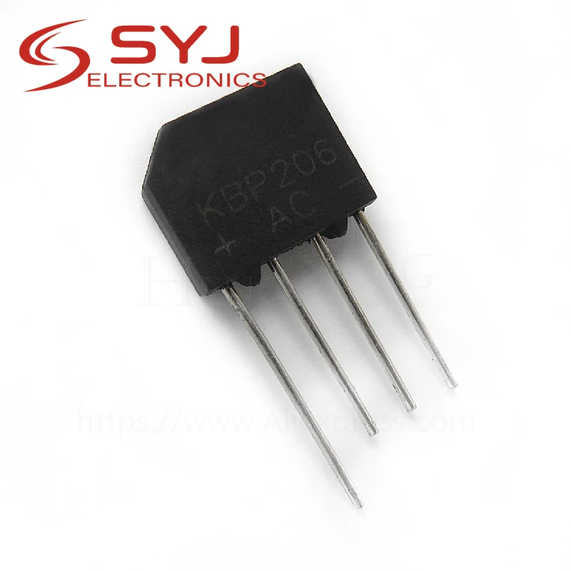 10 Pz/Lotto Kbp210 2A 1000V Dip-4