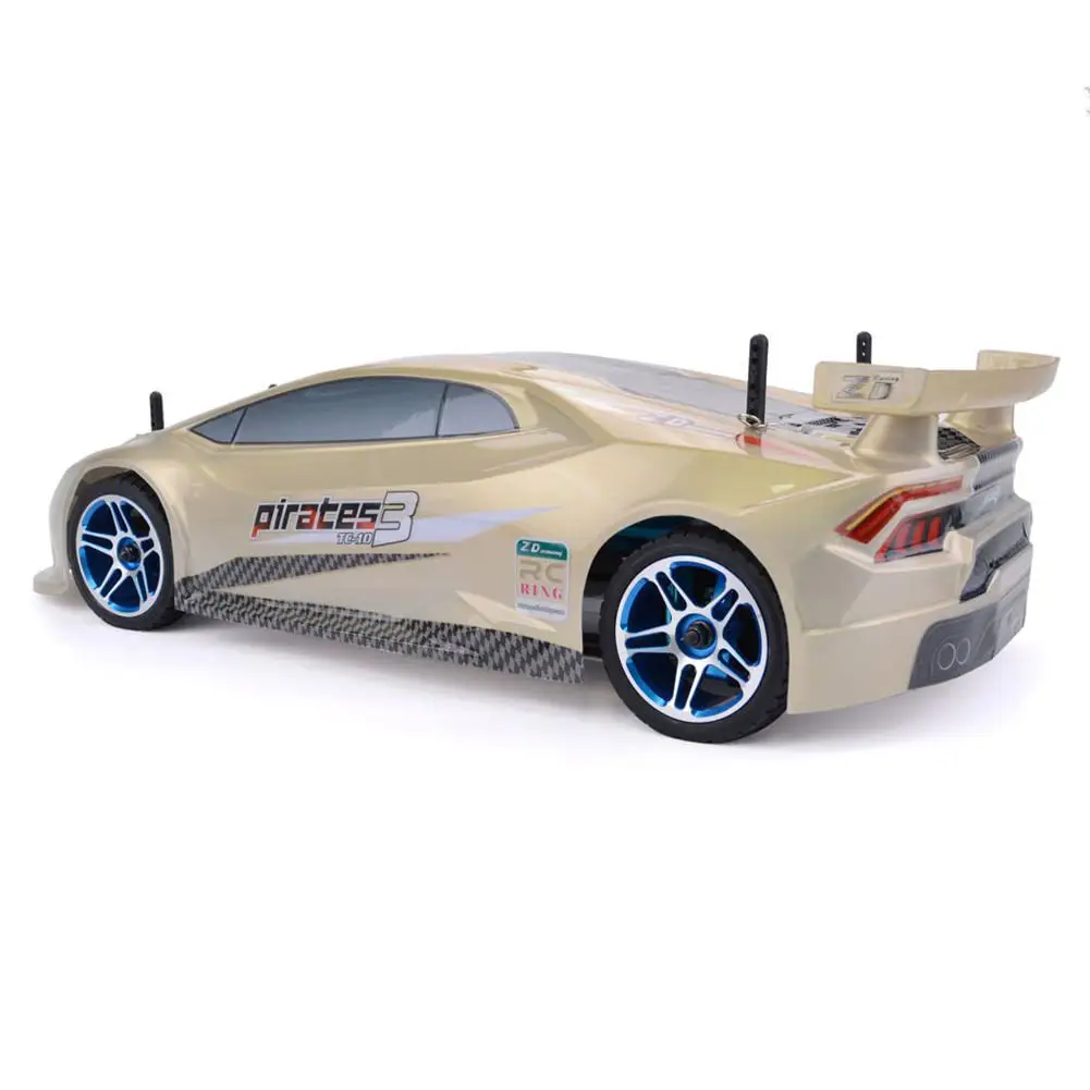 HobbyLane ZD Racing Pirates3 TC-10 4WD электрический бесщеточный турнинг автомобиль RTR