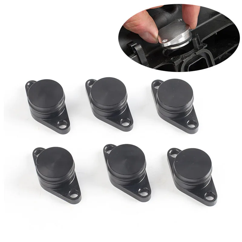 

33 Mm Swirl Flap Flaps Delete Removal Blanks Plugs For Bmw M57 M57N M57Tu For Replacement