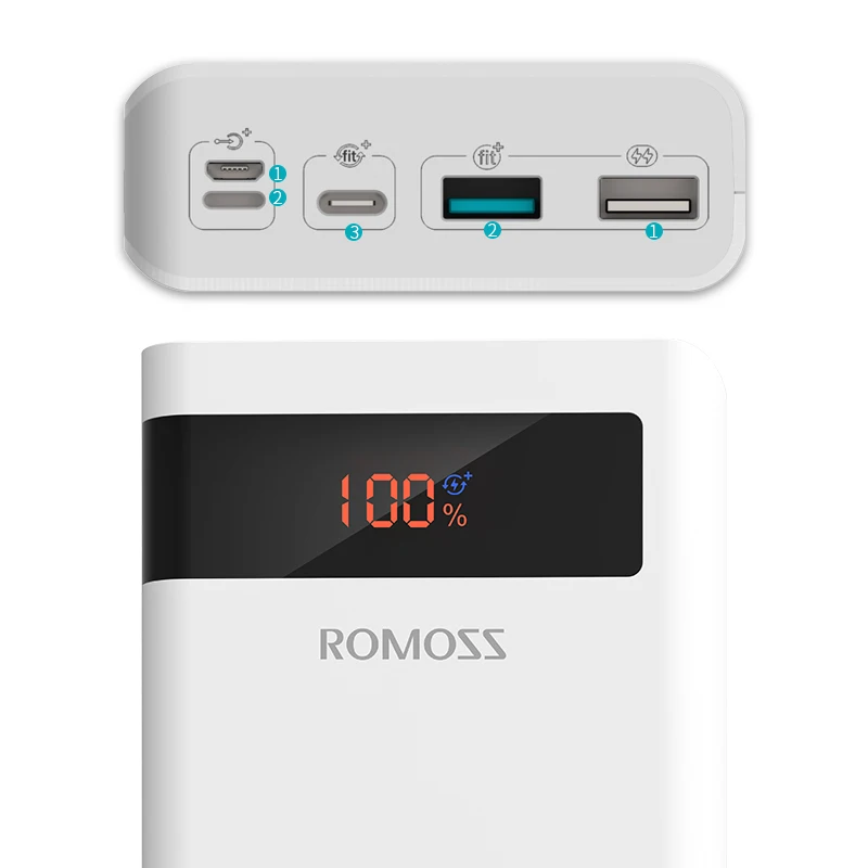 Romoss sense 8 P+ 30000mAh