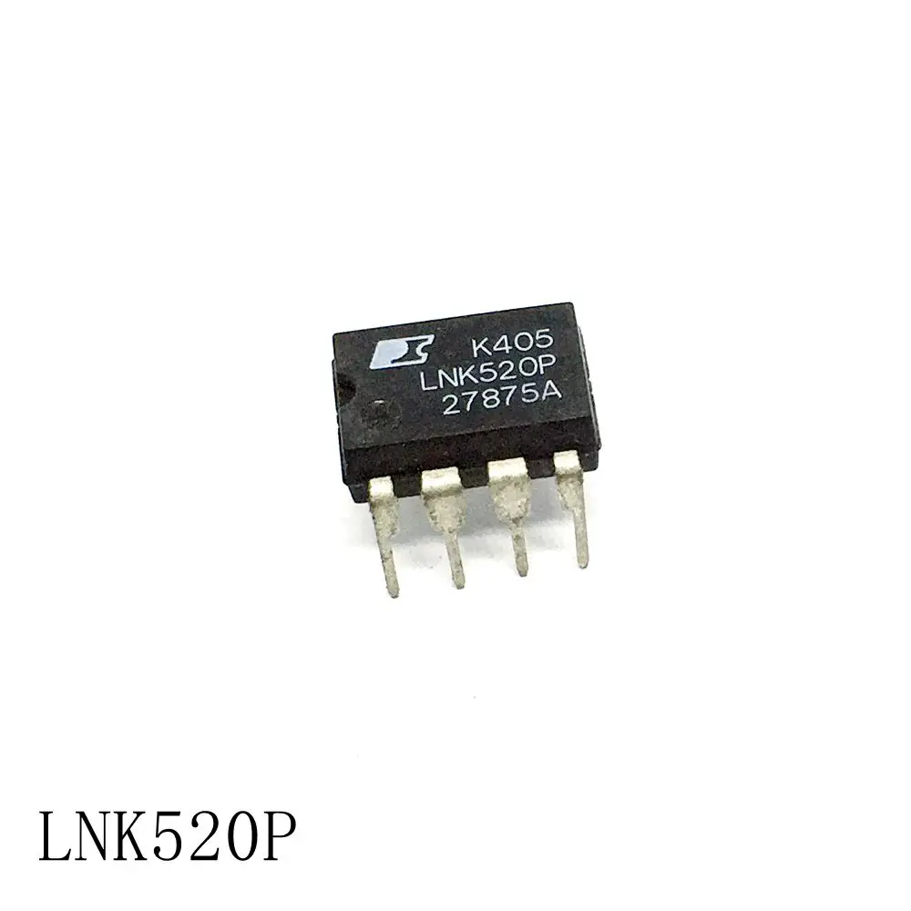Чип управления питанием LNK520P DIP-7 10 шт./лот в