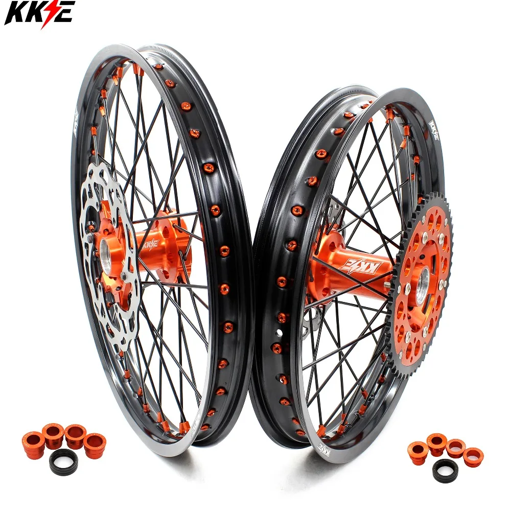 KTM16 21-19 桔黑桔黑 碟刹2
