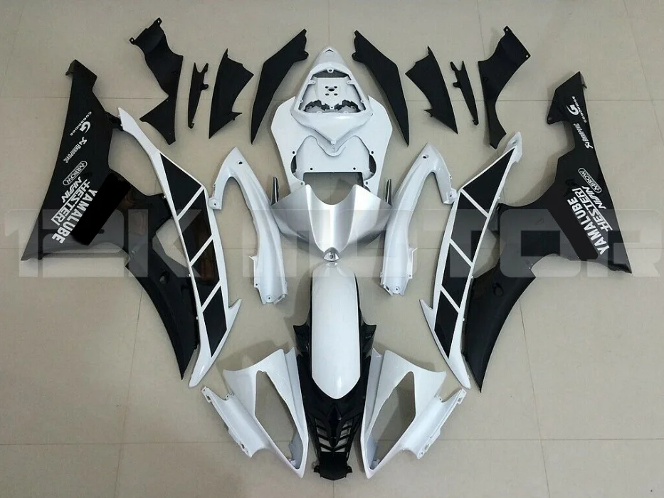 НОВЫЕ комплекты обтекателей из АБС-пластика подходят для Yamaha YZF 600 R6 2008 2009 2010 2011 2012