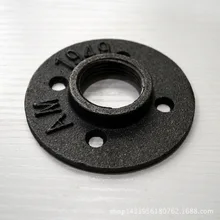 Ретро чугунная 4 часов и 6 часов 1-дюймовый 1-дюймовый 2 1-дюймовый полу-водопровод из гальванизированной стали части фланца стационарной базовой радиостанции