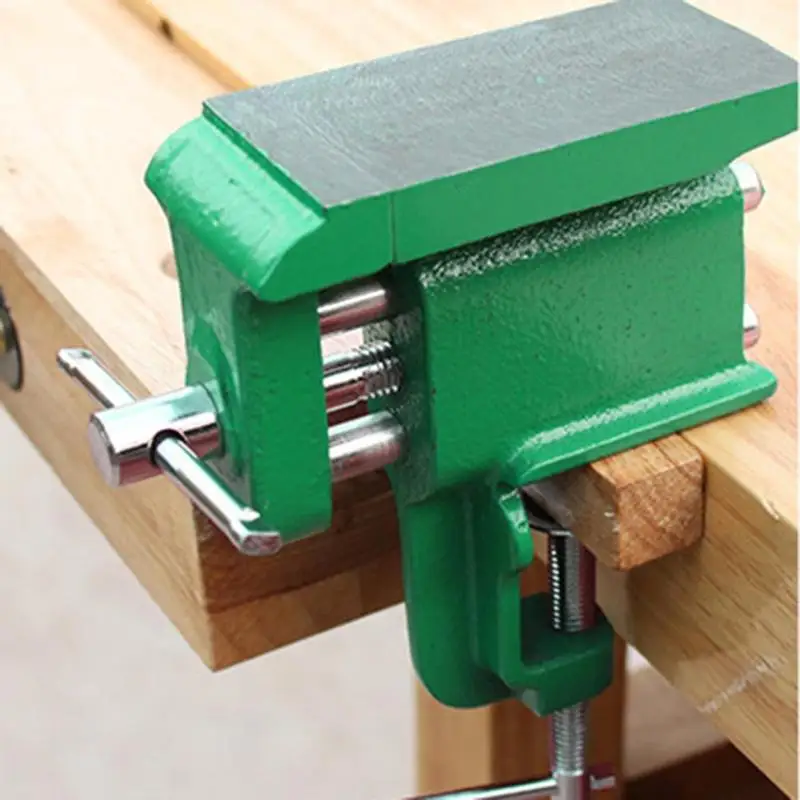 Многофункциональная настольная скамейка тиски многофункциональные плоские нарезающие щипцы чугунные хобби ювелира зажим-на мини Ручной инструмент 150X135X48 мм